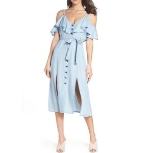 BB Dakota‎ Chambray Dress